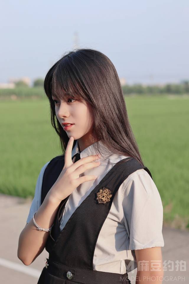 校园模特