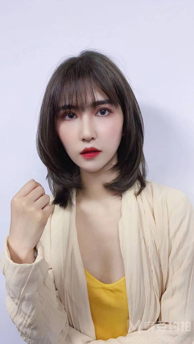 韩系模特