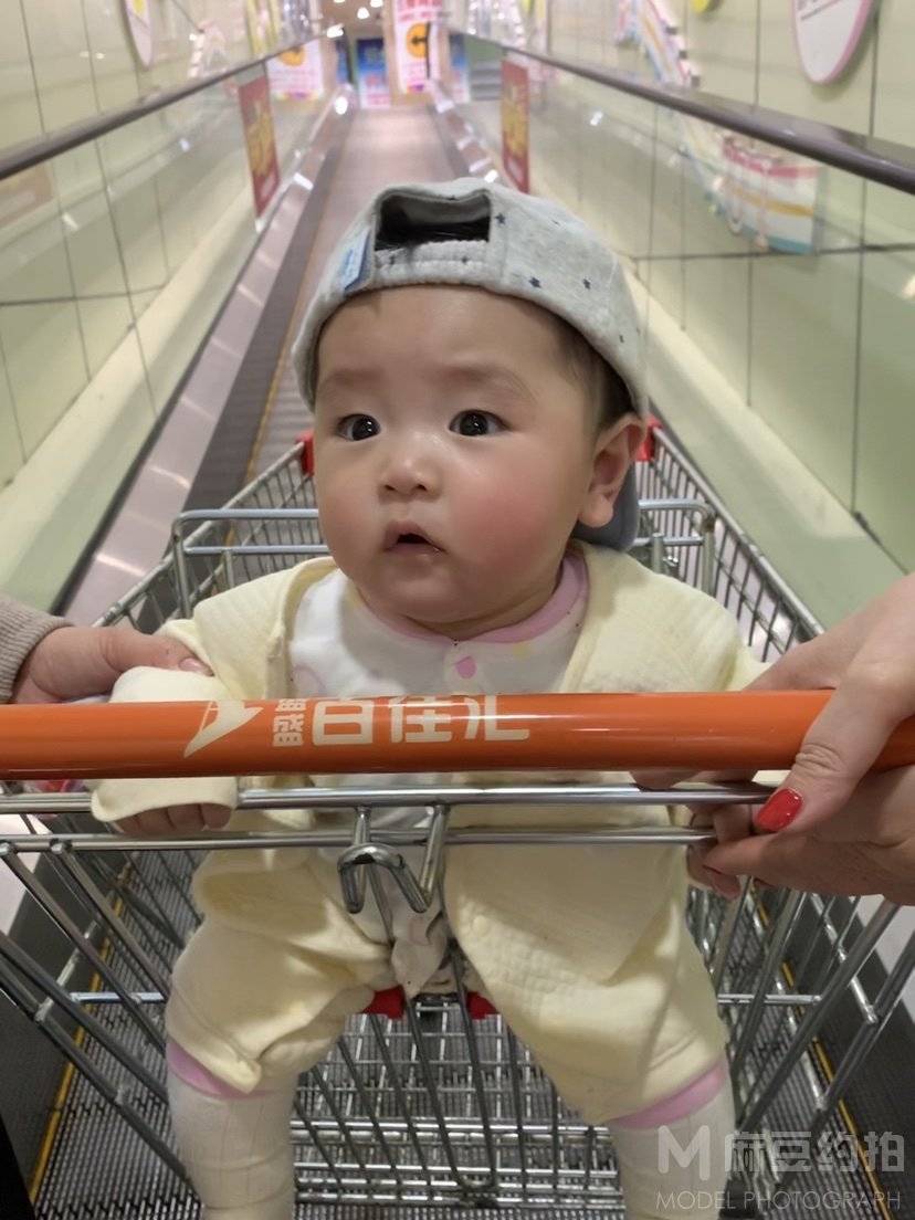 儿童摄影模特