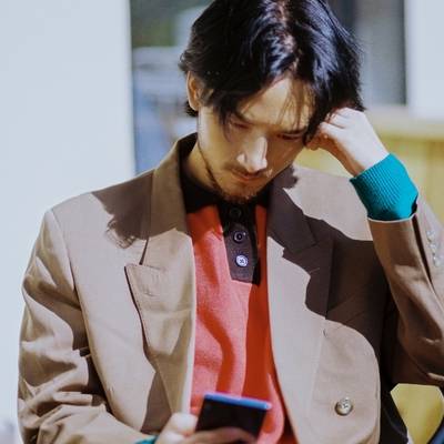 胶片模特