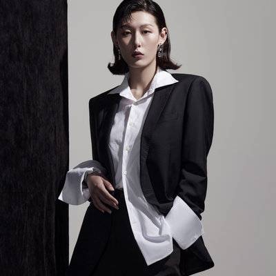 欧美模特