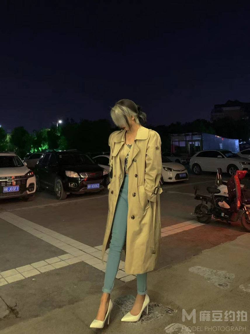 旗袍模特