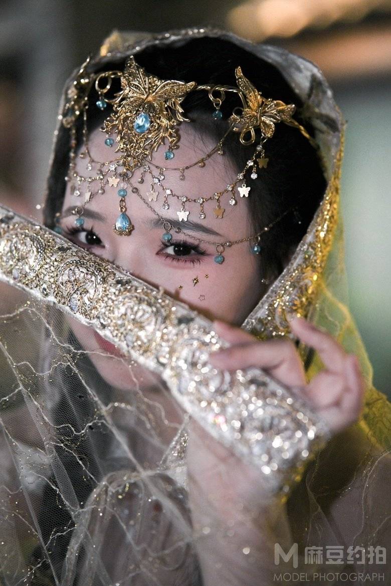 婚礼模特