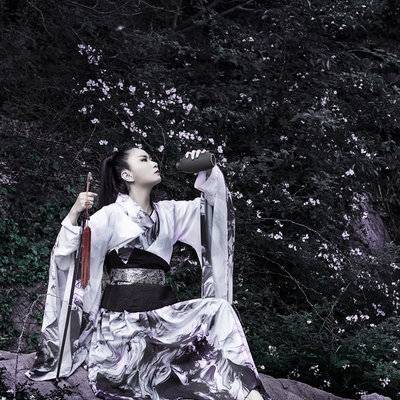 民国模特