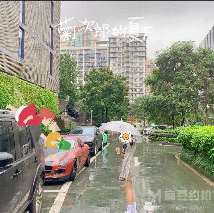 韩系模特