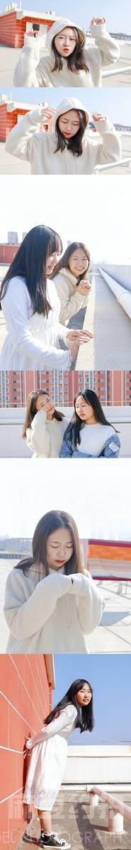 情侣模特