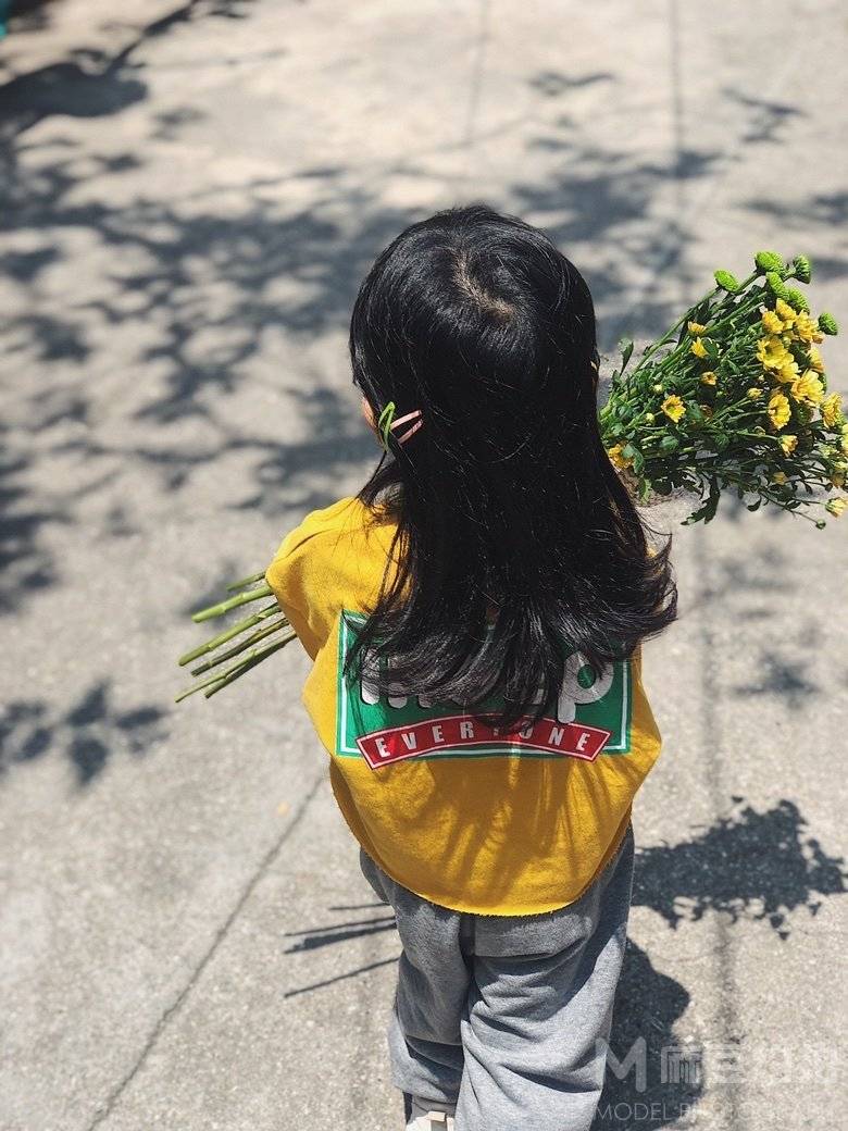 儿童摄影模特