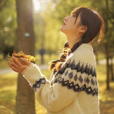森系模特
