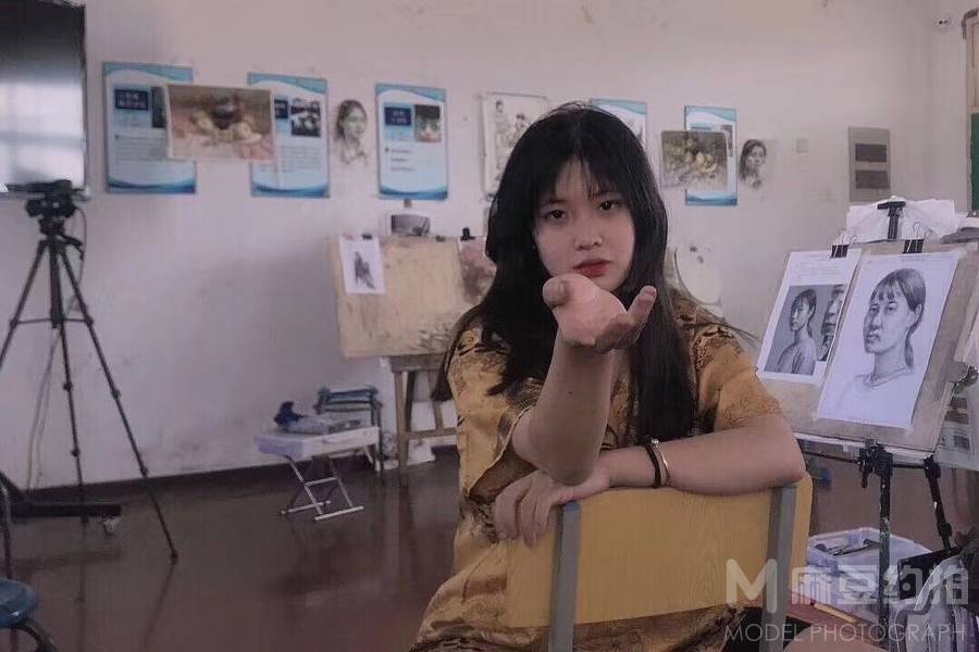 少女模特