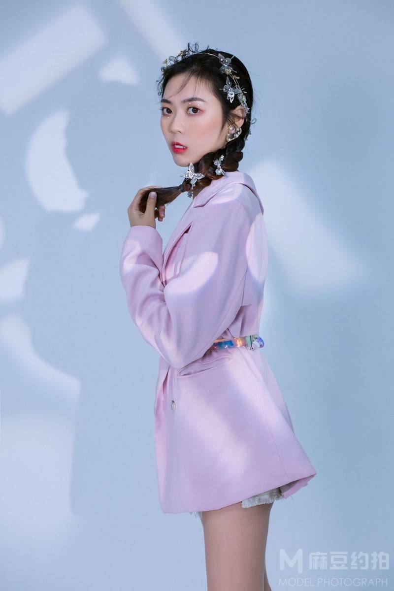时尚模特