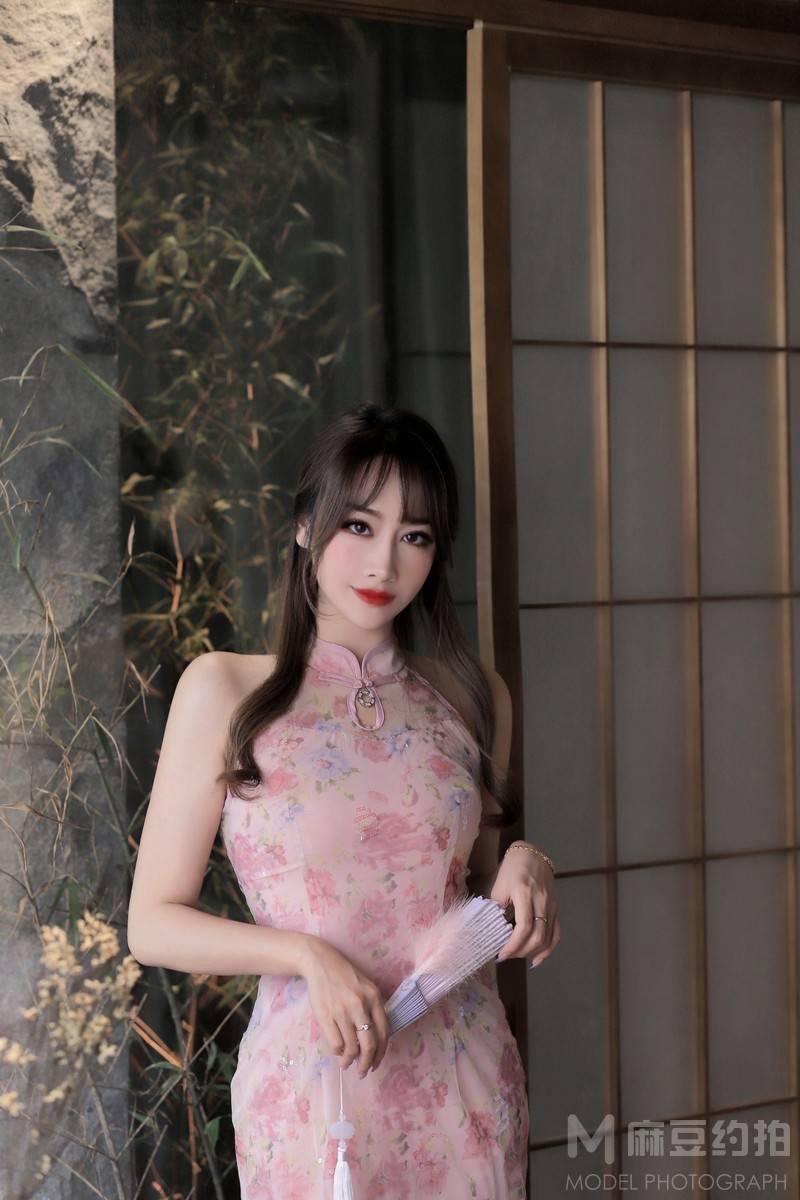 旗袍模特