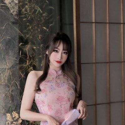 旗袍模特