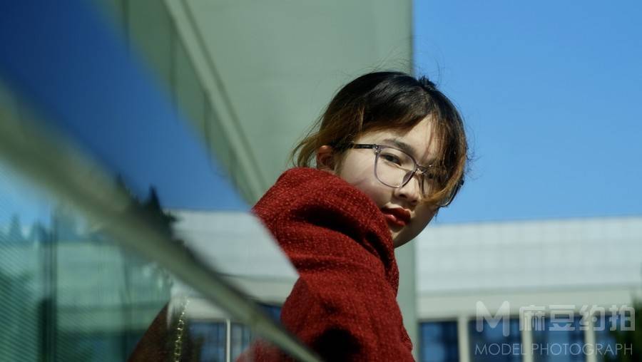 胶片模特