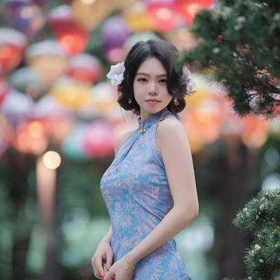 少女模特