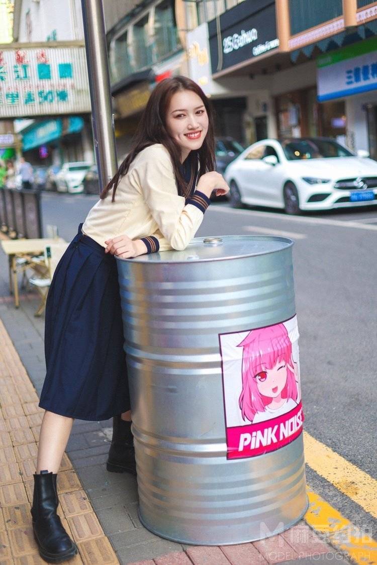 校园模特