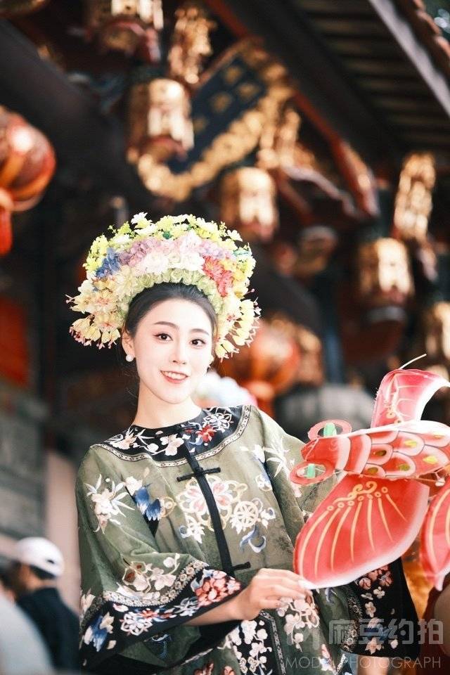 汉服模特