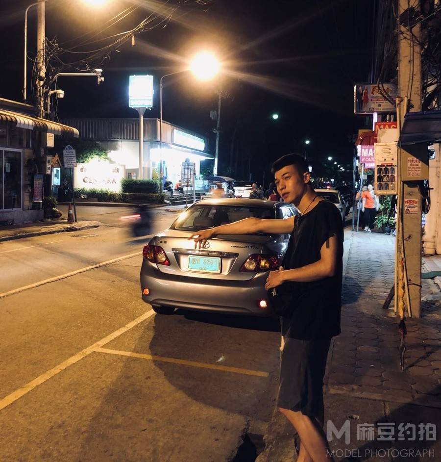 暗黑模特