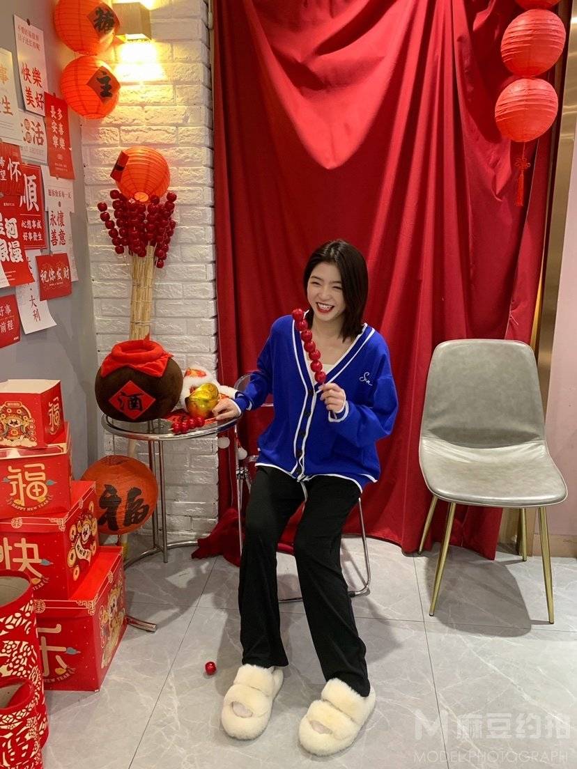 旗袍模特