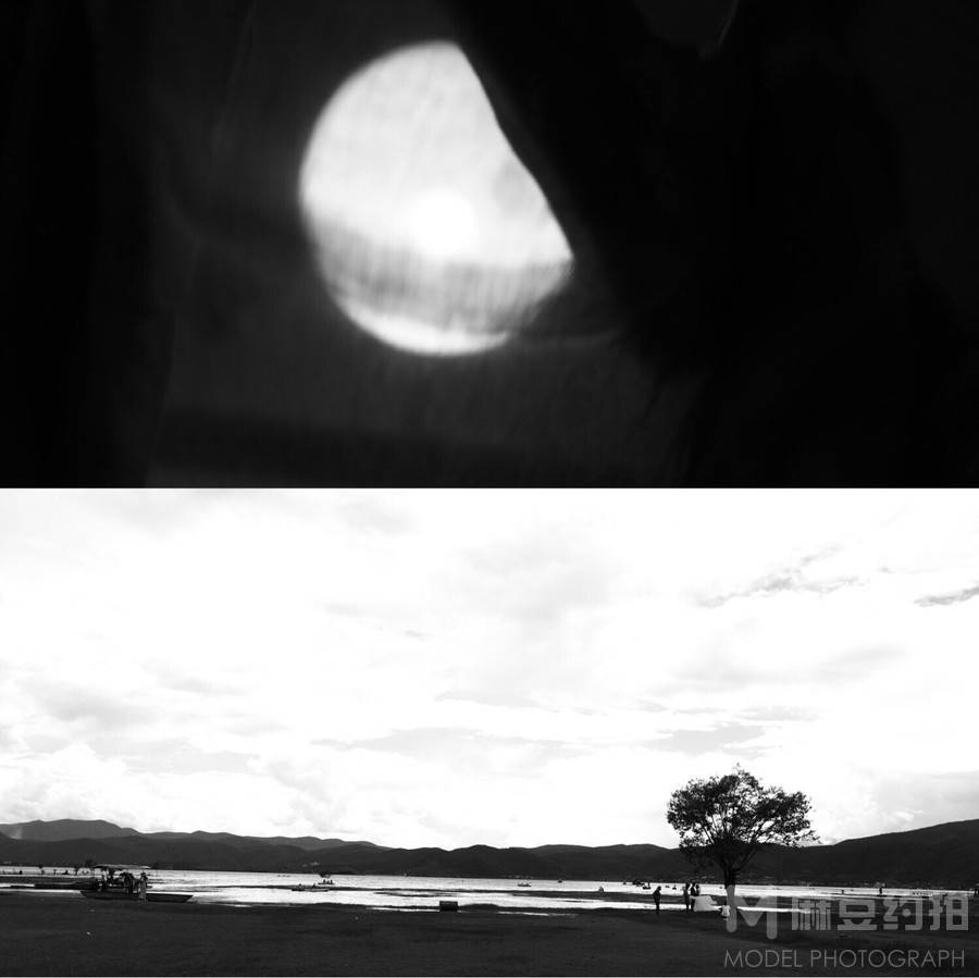 暗黑模特