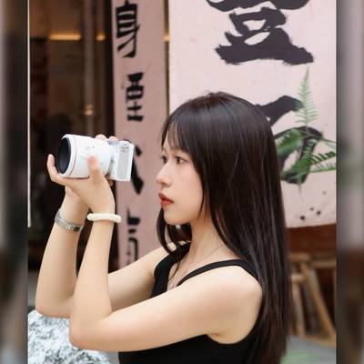 纪实模特
