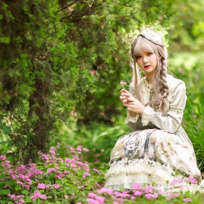 森系模特