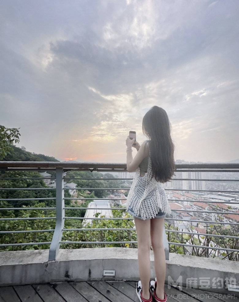 商务模特