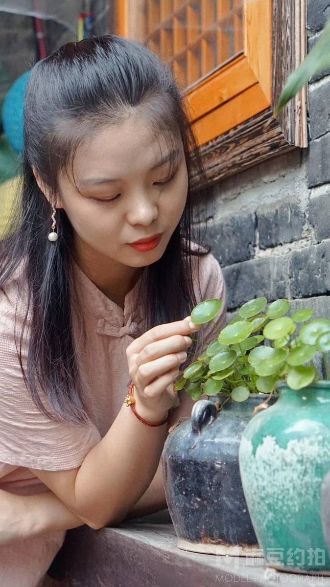旗袍模特