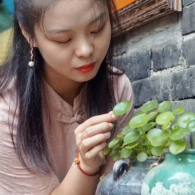 旗袍模特