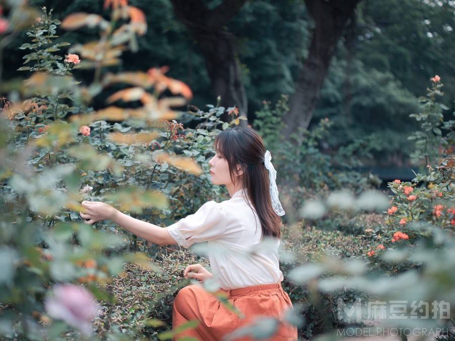 复古模特