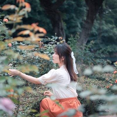 复古模特