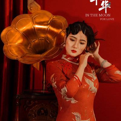 纪实模特