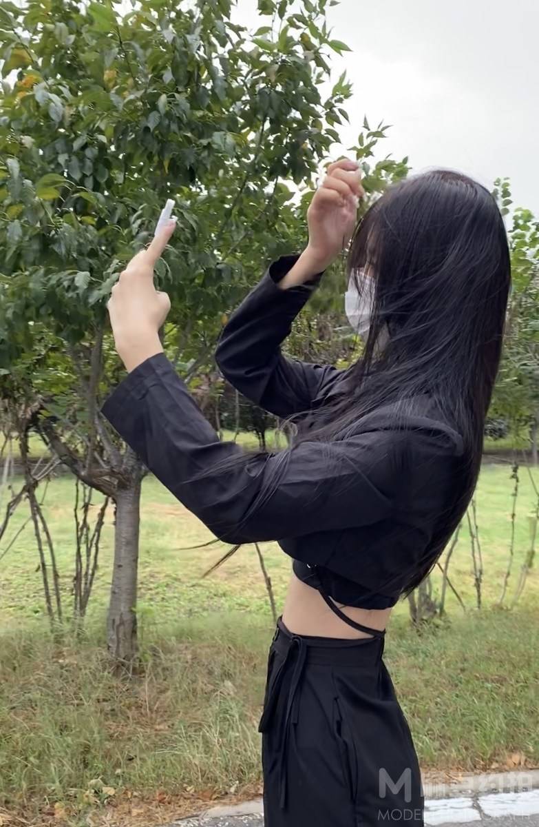 韩系模特