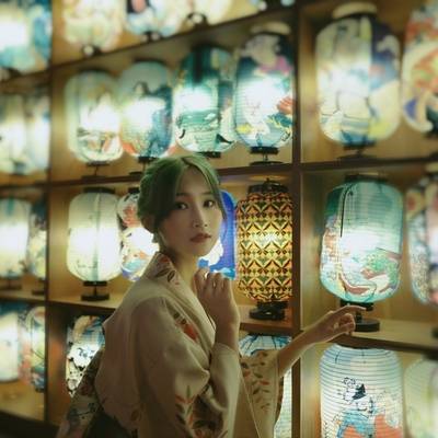 少女模特