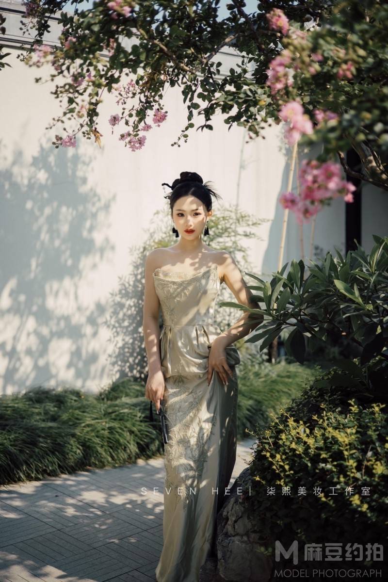 婚礼模特