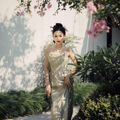 婚礼模特