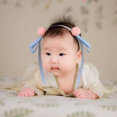 儿童摄影模特