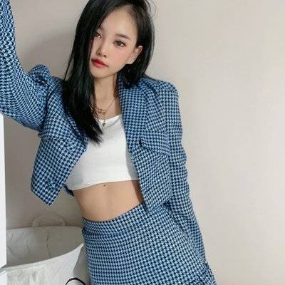 时尚模特