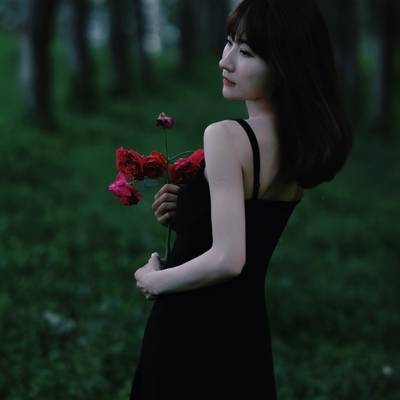 森系模特
