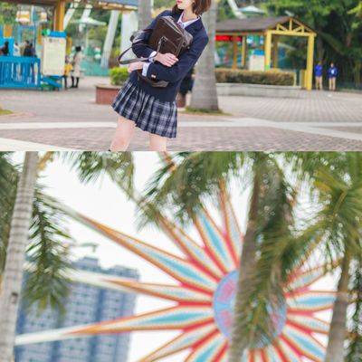 情侣模特