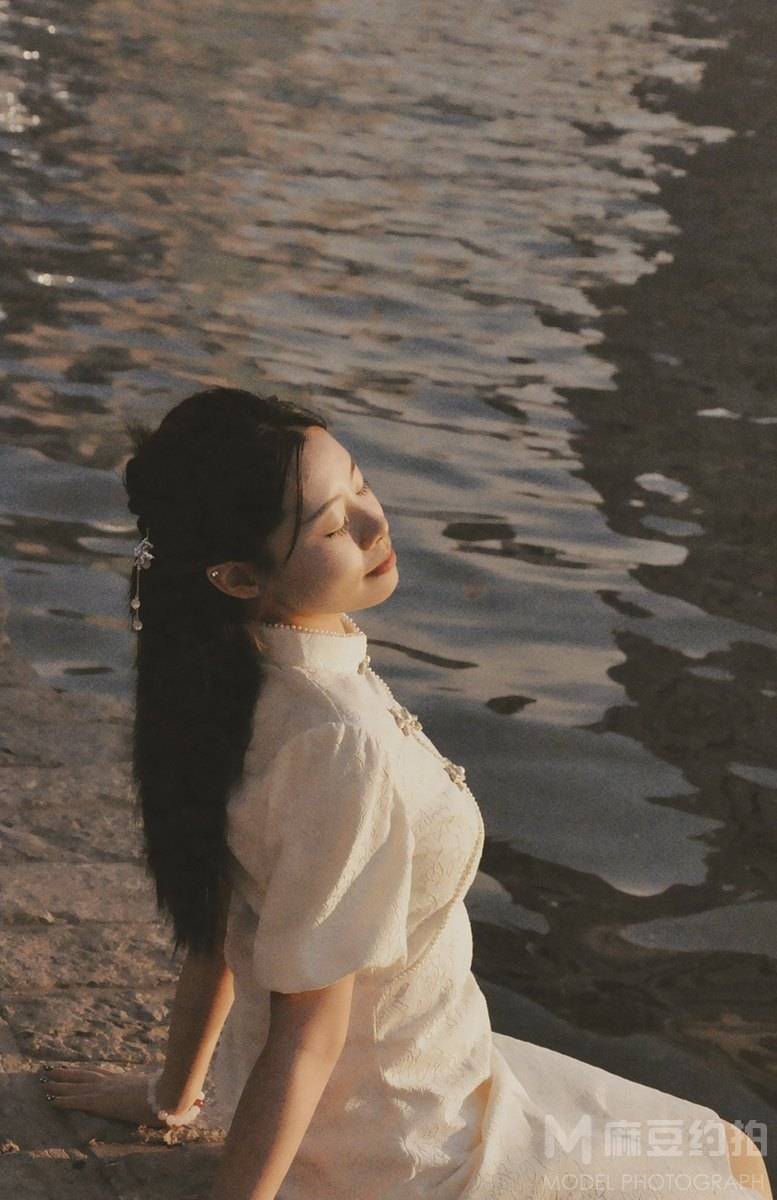 旗袍模特