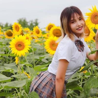 少女模特