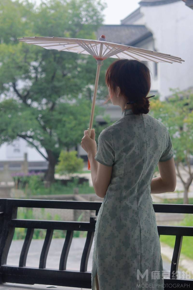 旗袍模特