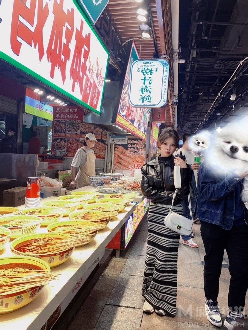 情侣模特