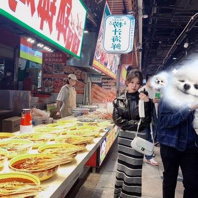 情侣模特