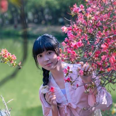 少女模特