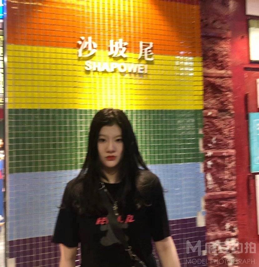 商务模特