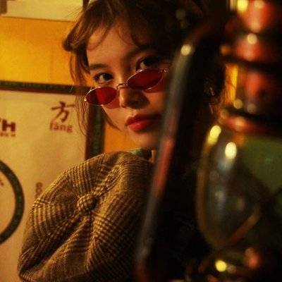 复古模特
