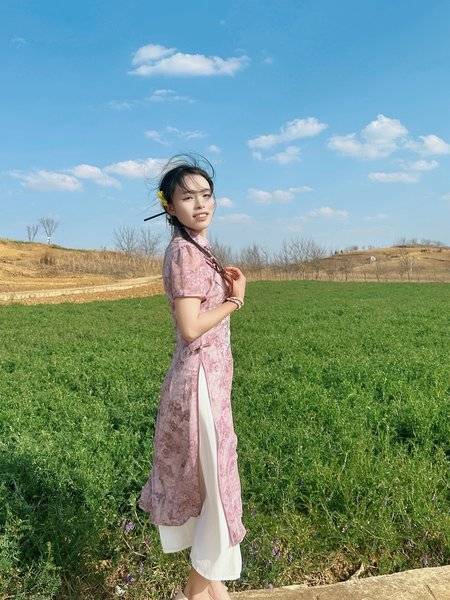 民国模特