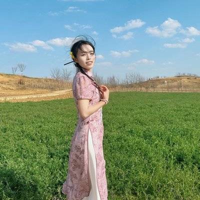 民国模特