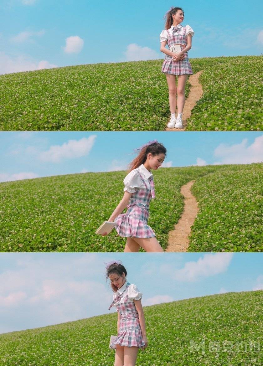 校园模特